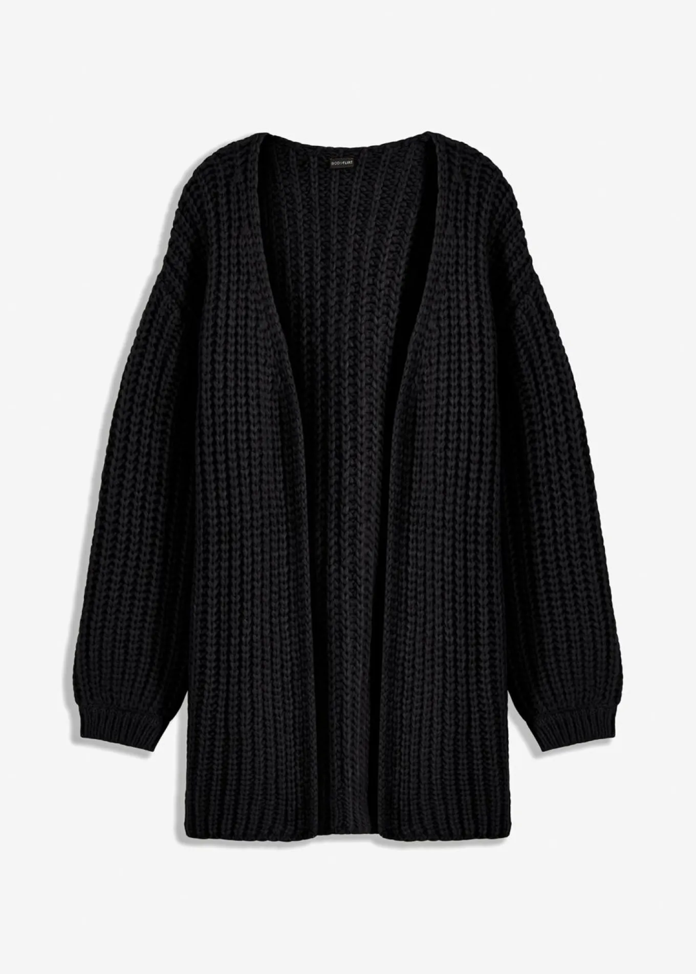 Chaqueta de punto grueso
