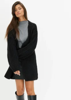 Chaqueta de punto grueso