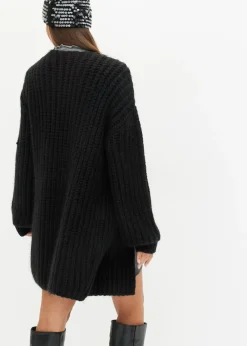 Chaqueta de punto grueso