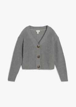 Chaqueta de punto grueso de algodón puro