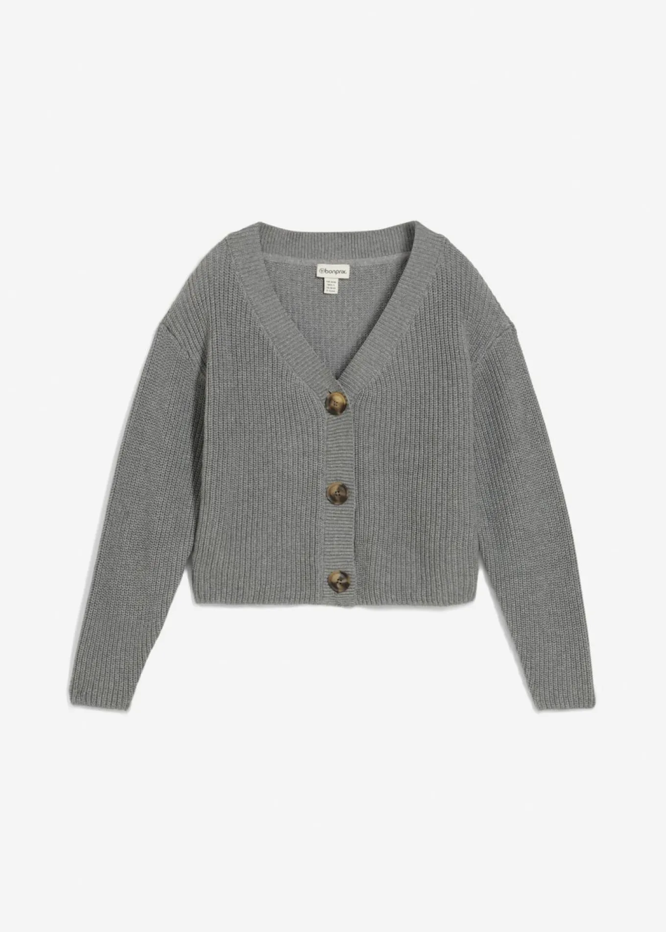 Chaqueta de punto grueso de algodón puro
