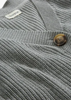 Chaqueta de punto grueso de algodón puro