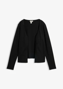 Chaqueta de punto grueso de algodón orgánico puro