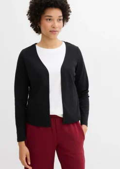 Chaqueta de punto grueso de algodón orgánico puro