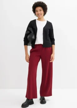 Chaqueta de punto grueso de algodón orgánico puro