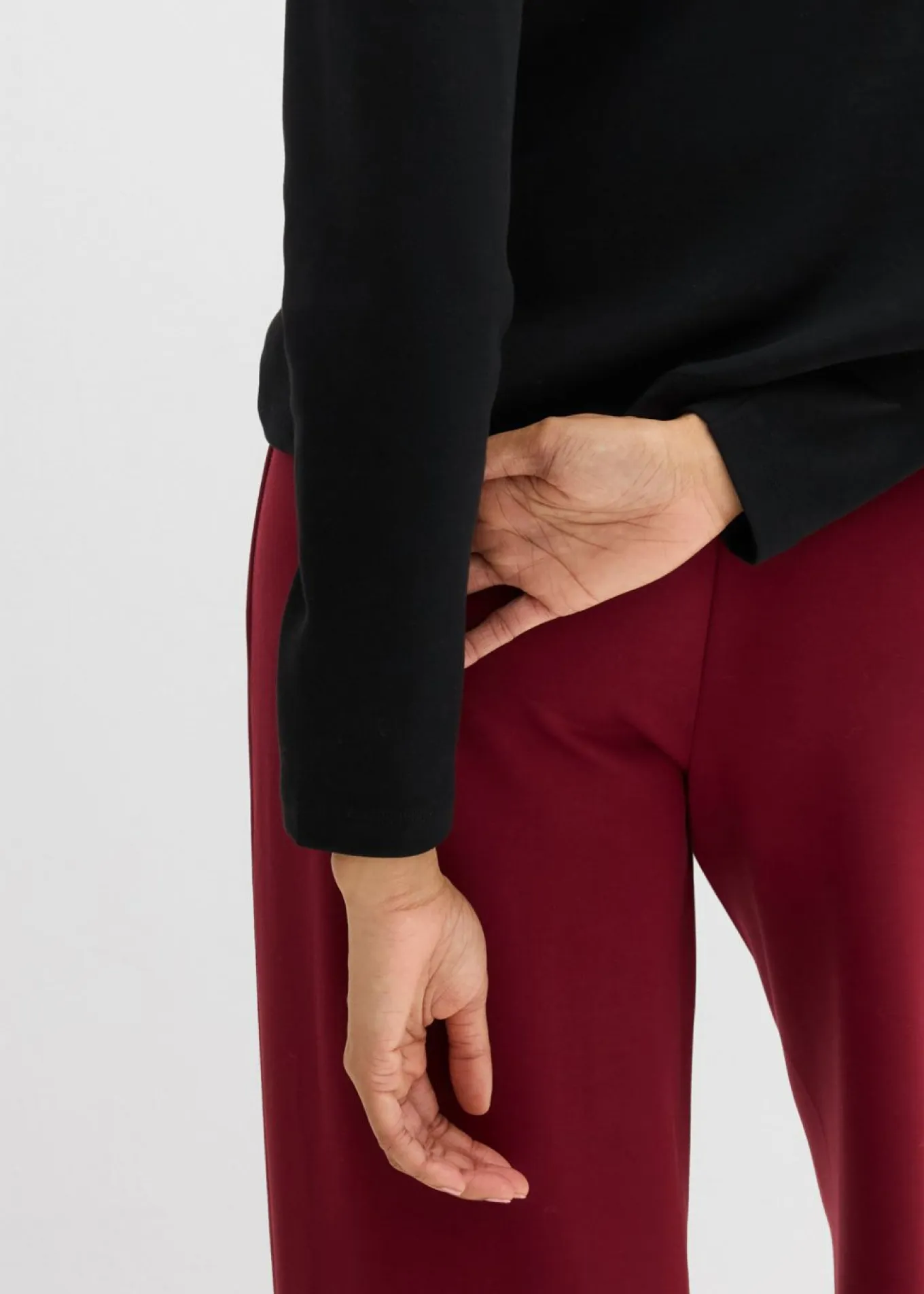 Chaqueta de punto grueso de algodón orgánico puro