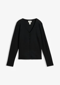 Chaqueta de punto grueso de algodón orgánico puro