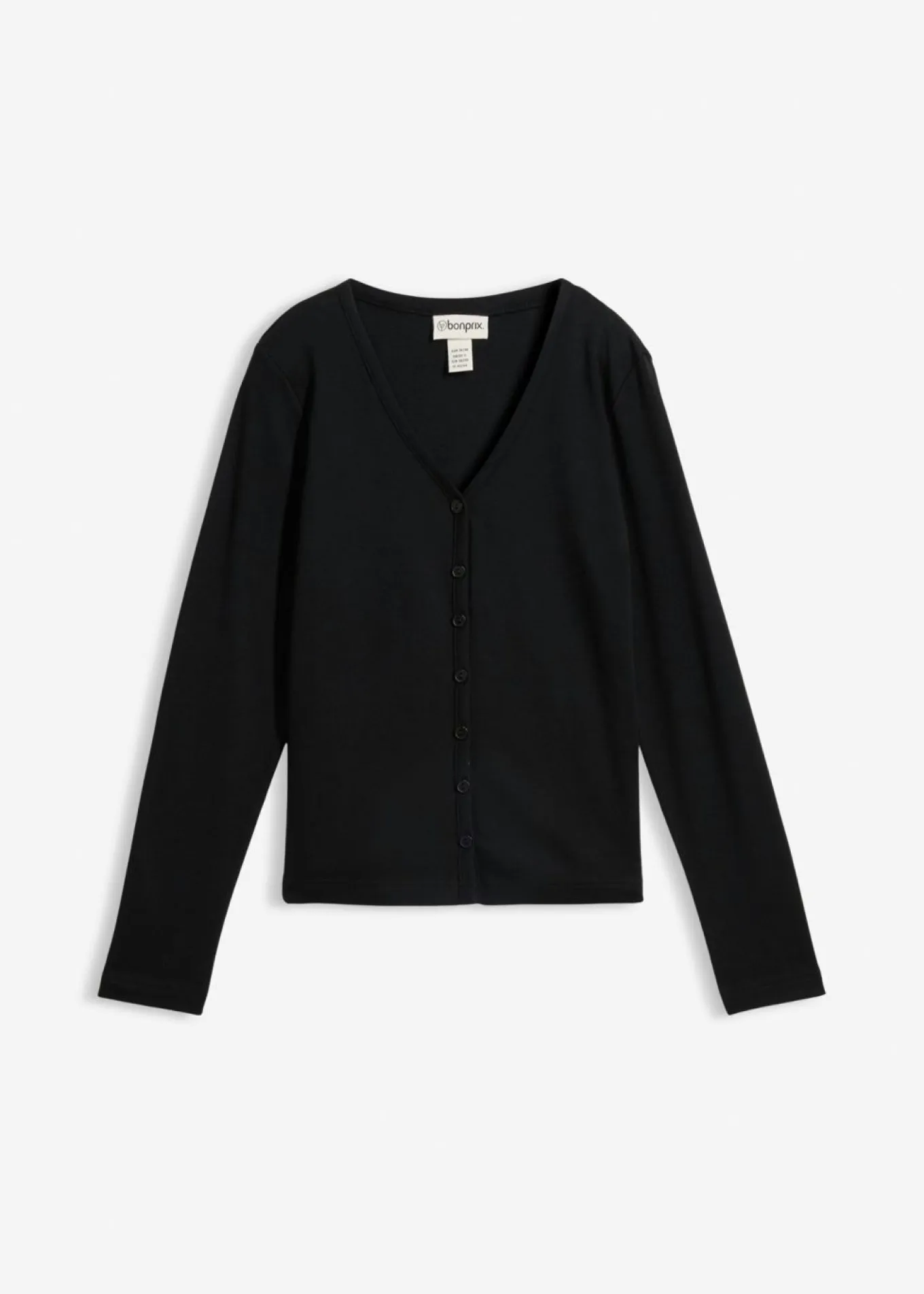 Chaqueta de punto grueso de algodón orgánico puro