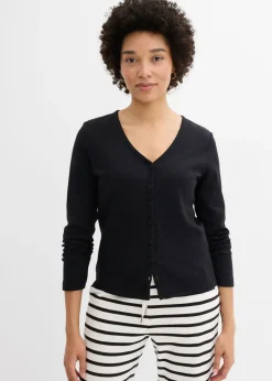Chaqueta de punto grueso de algodón orgánico puro