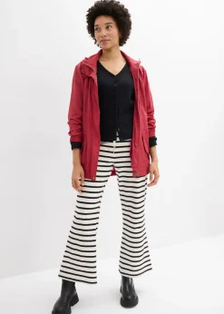 Chaqueta de punto grueso de algodón orgánico puro