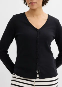 Chaqueta de punto grueso de algodón orgánico puro