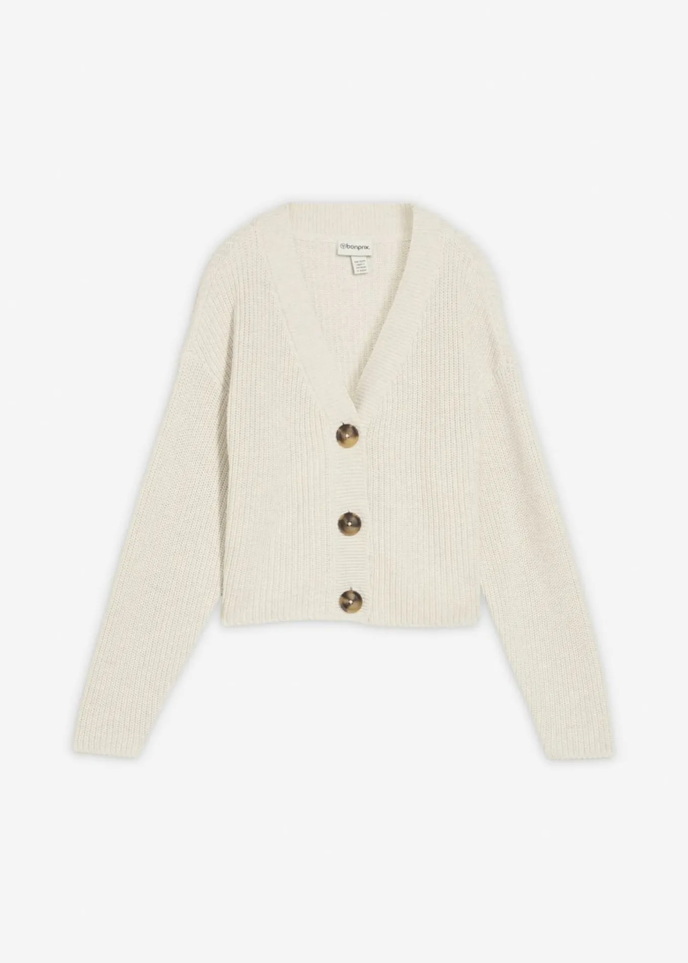 Chaqueta de punto grueso de algodón puro
