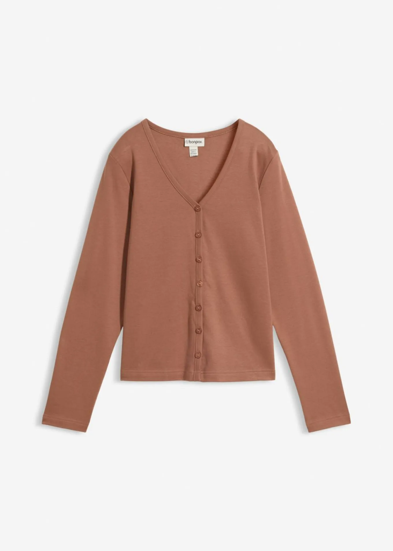 Chaqueta de punto grueso de algodón orgánico puro