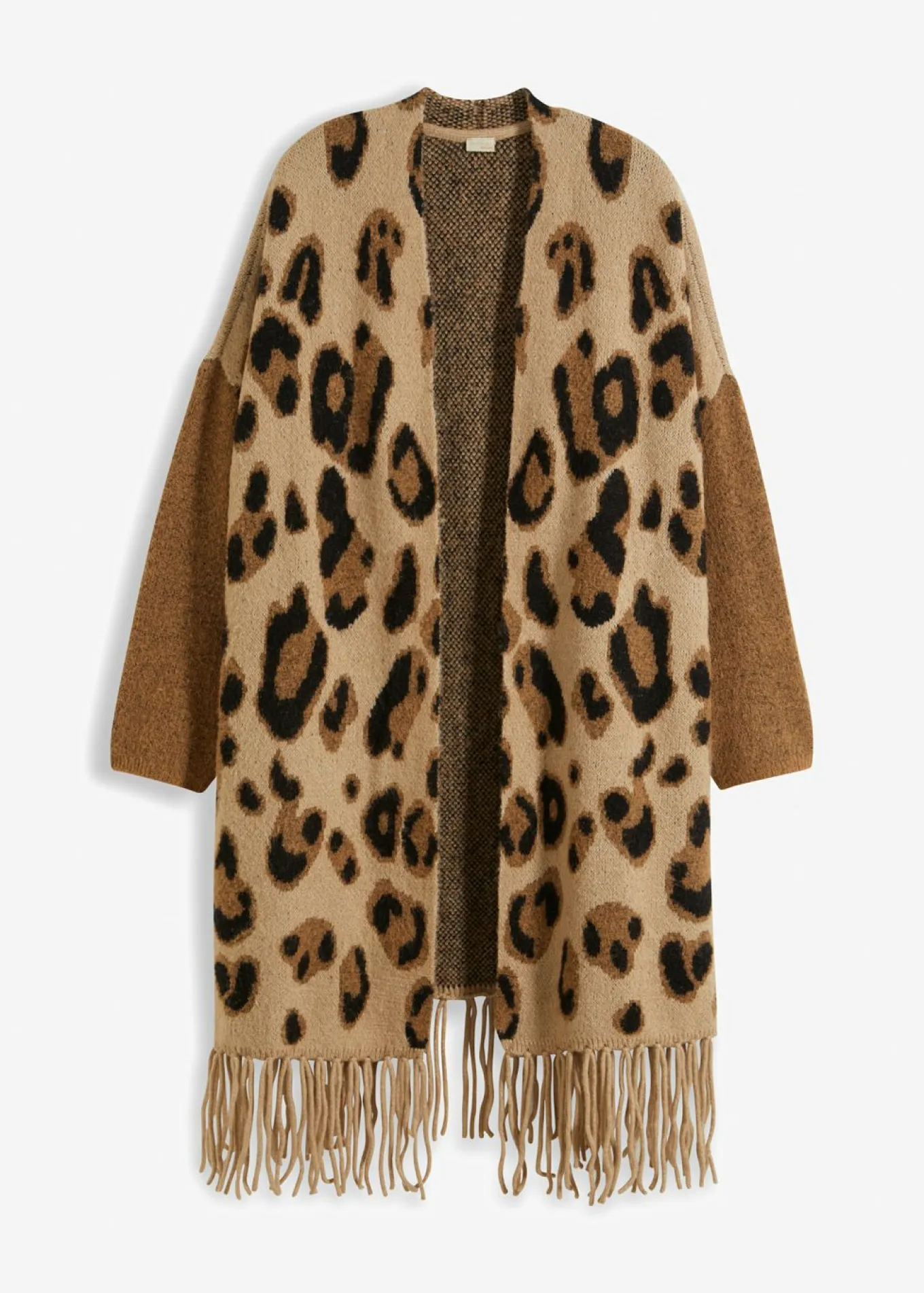 Chaqueta de punto holgada