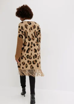 Chaqueta de punto holgada