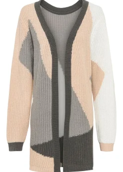 Chaqueta de punto oversize
