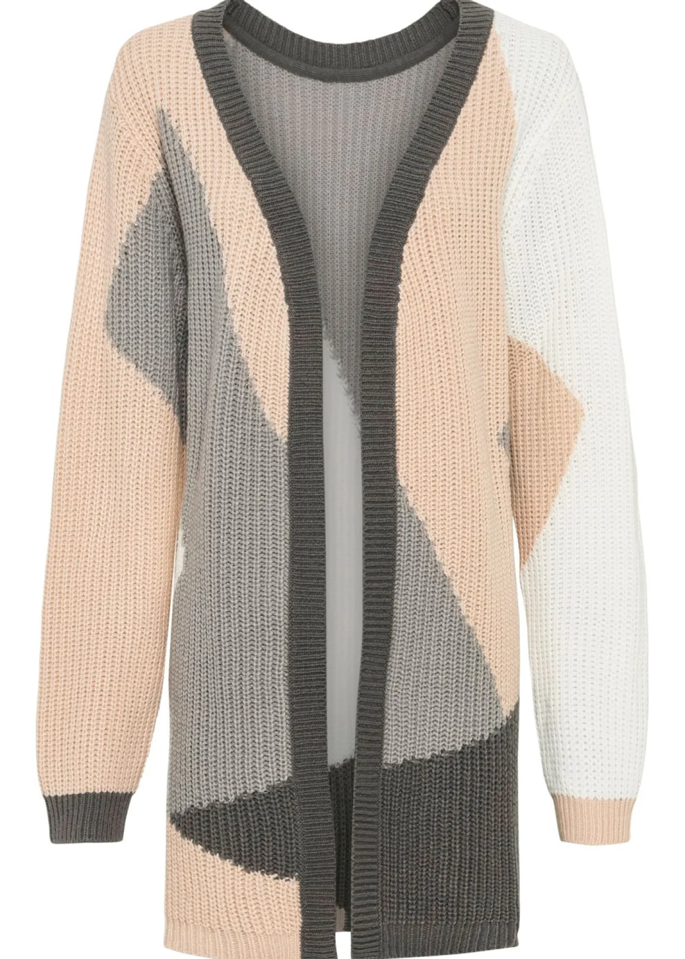Chaqueta de punto oversize