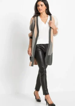 Chaqueta de punto oversize
