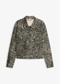 Chaqueta de sarga