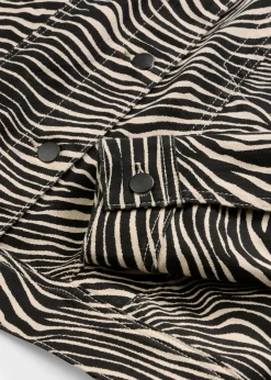 Chaqueta de sarga