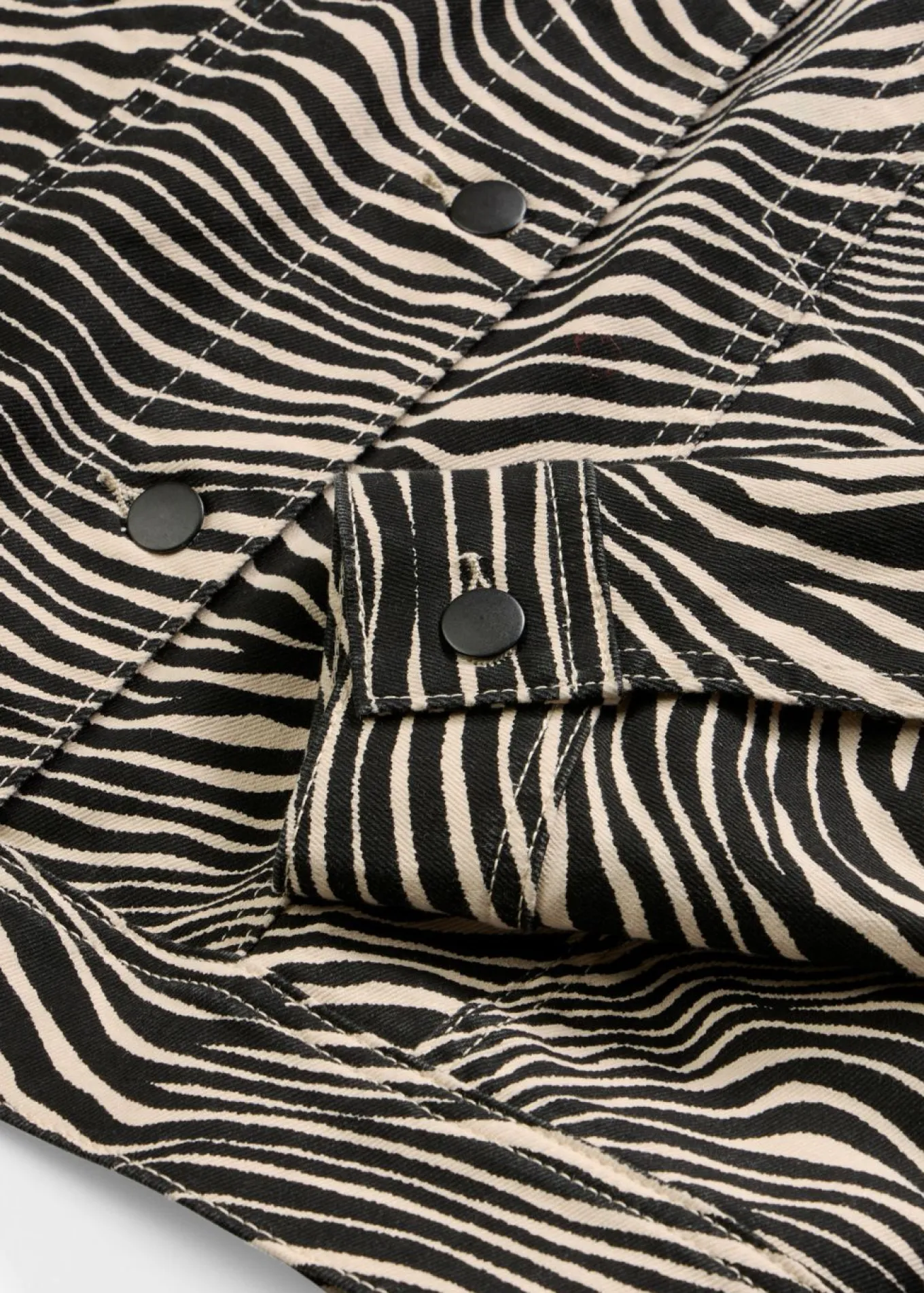 Chaqueta de sarga