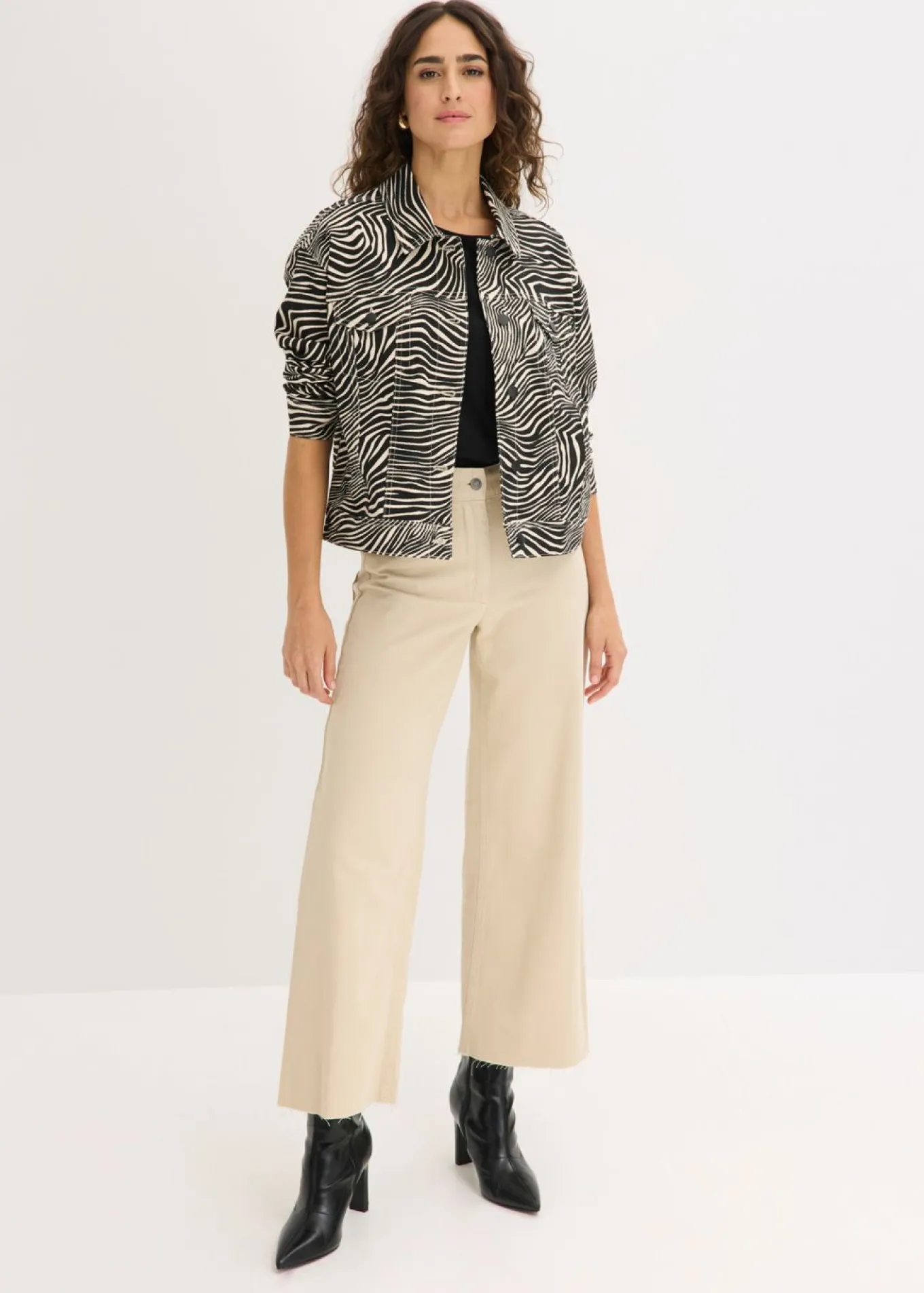 Chaqueta de sarga