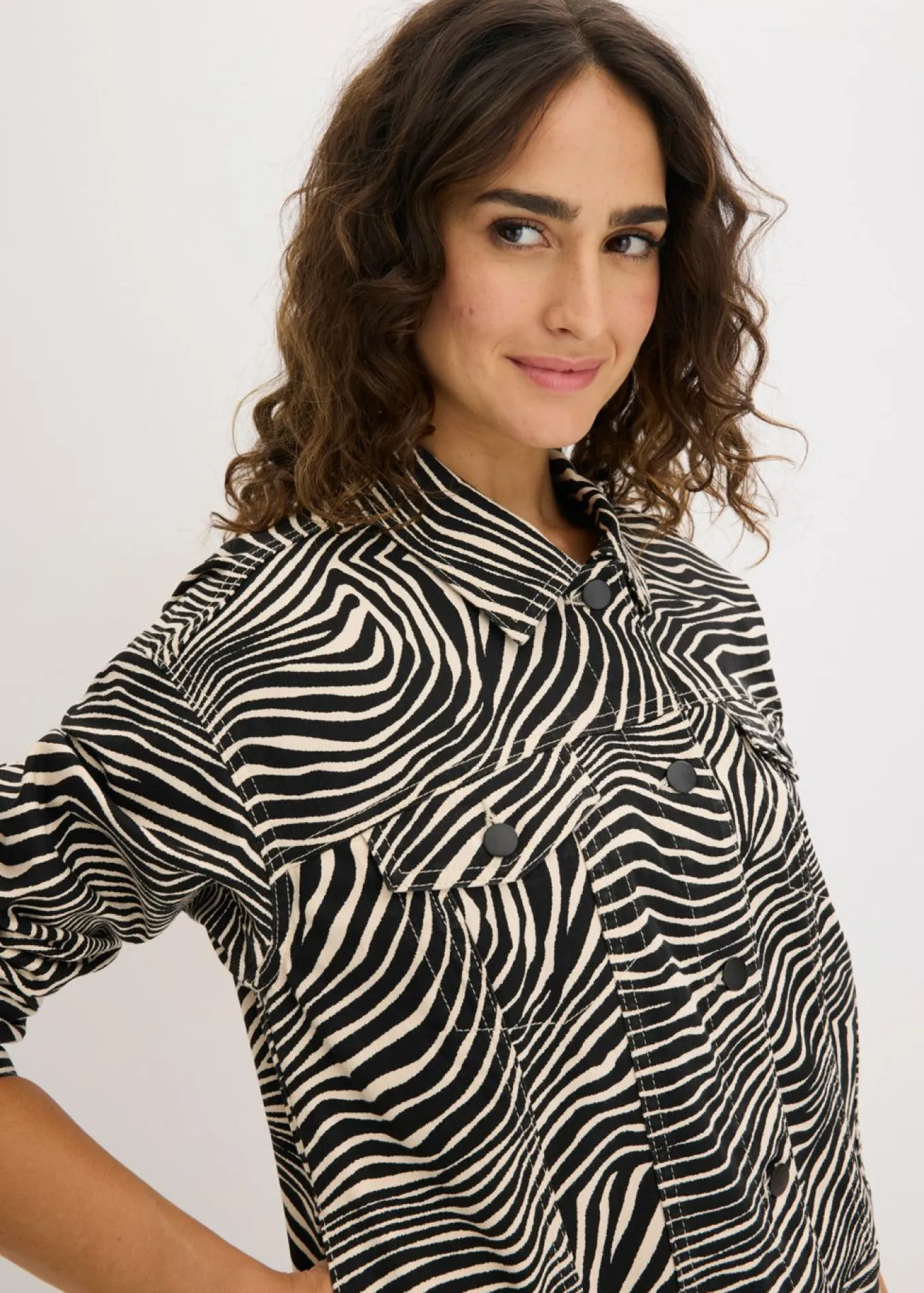 Chaqueta de sarga