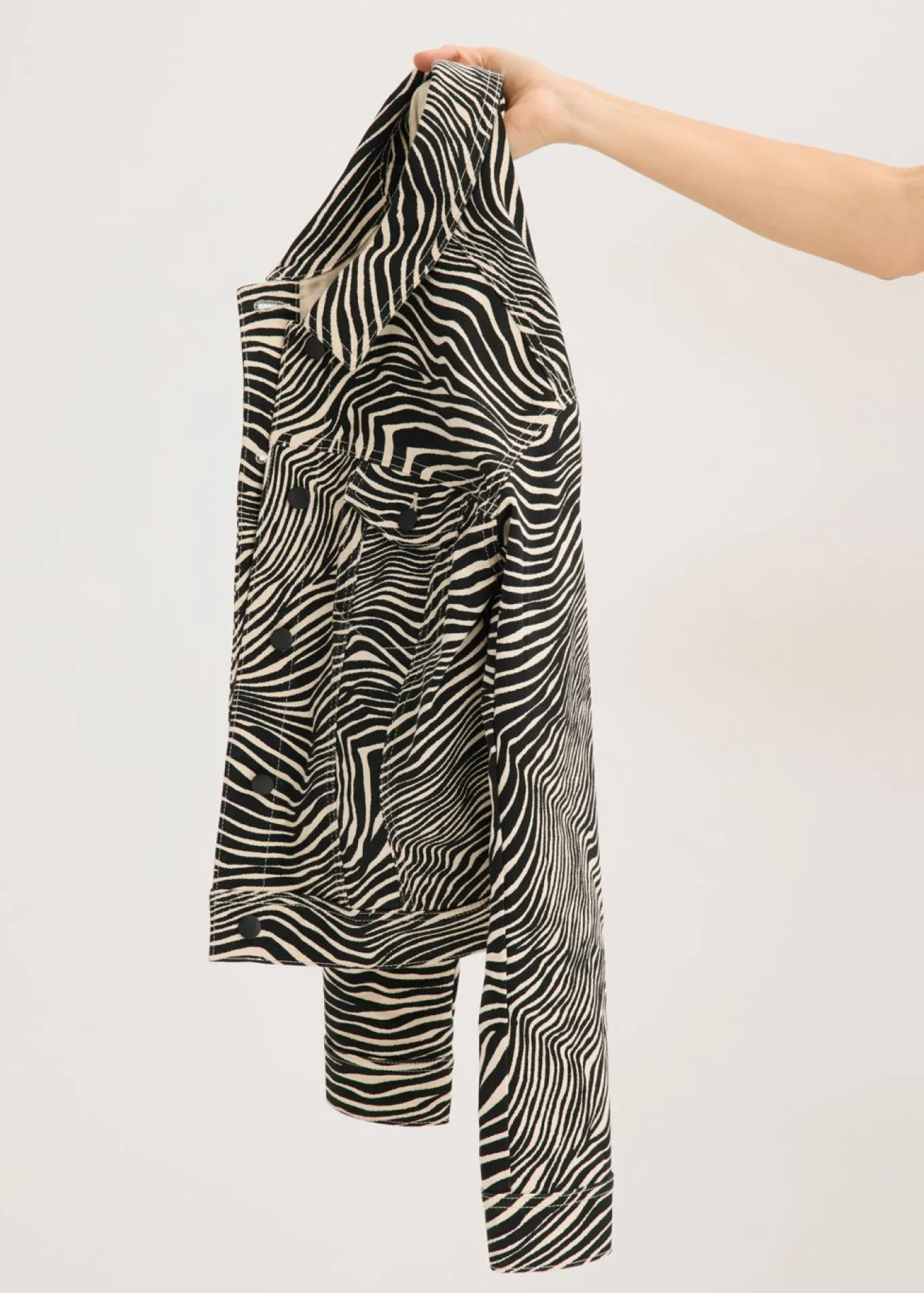 Chaqueta de sarga