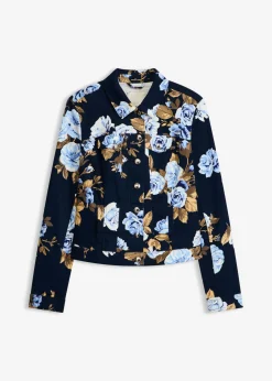 Chaqueta de sarga de algodón