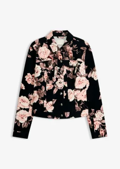 Chaqueta de sarga de algodón