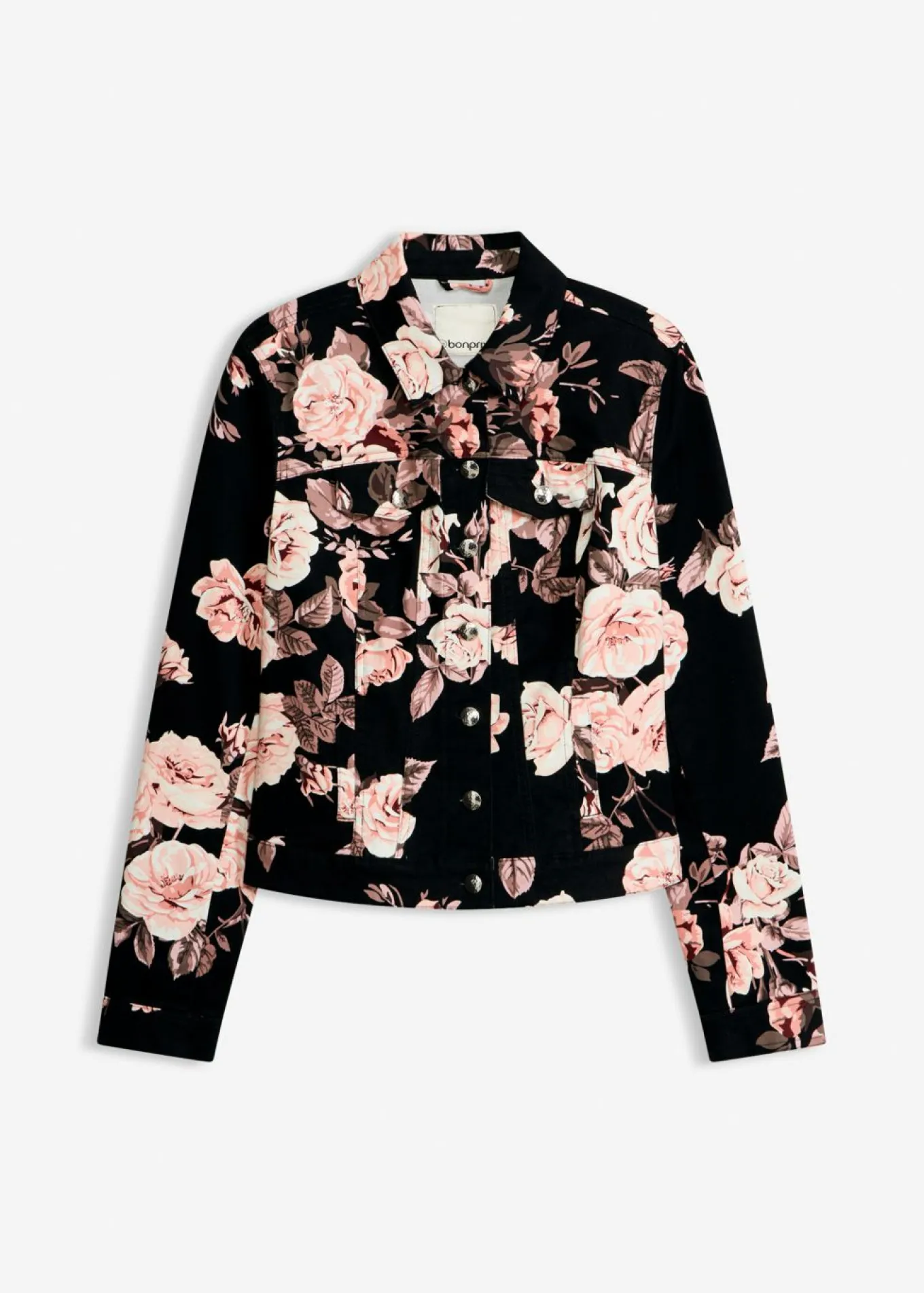 Chaqueta de sarga de algodón