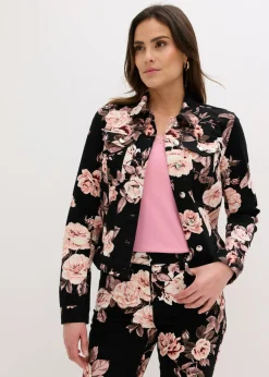 Chaqueta de sarga de algodón