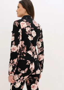 Chaqueta de sarga de algodón