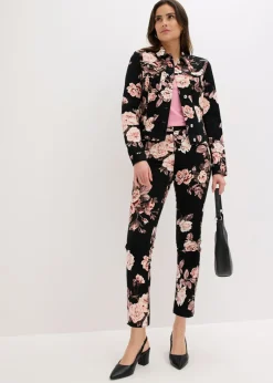 Chaqueta de sarga de algodón