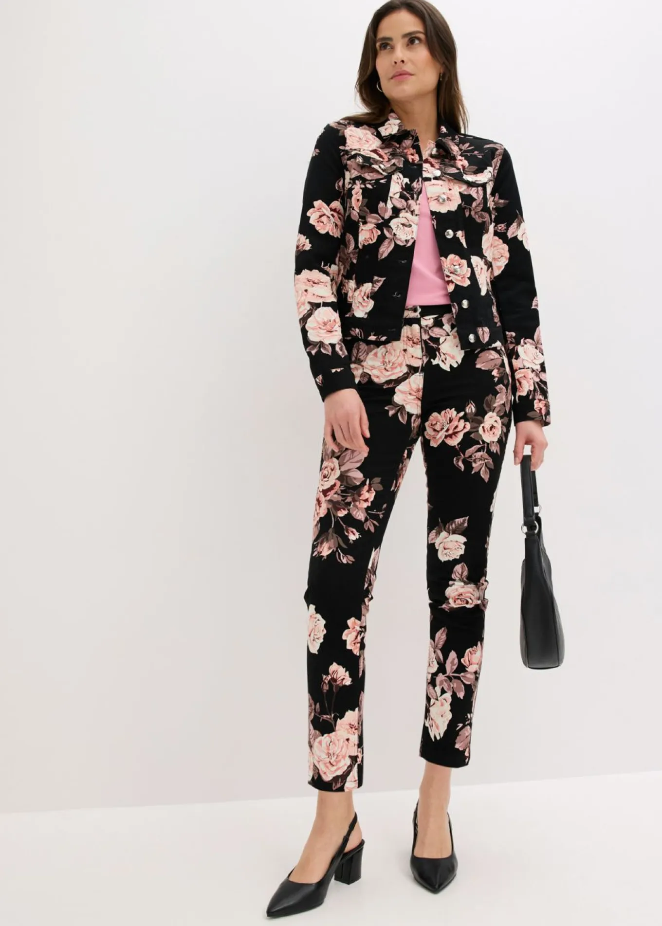 Chaqueta de sarga de algodón