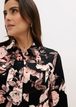 Chaqueta de sarga de algodón