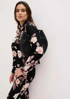Chaqueta de sarga de algodón