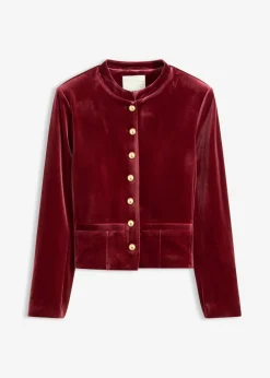 Chaqueta de terciopelo