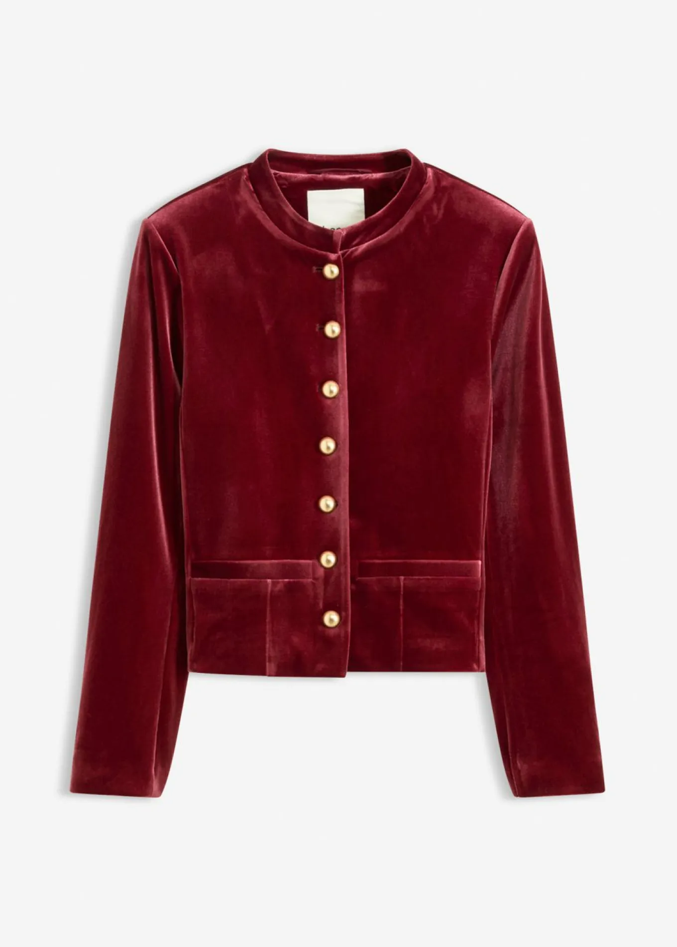 Chaqueta de terciopelo