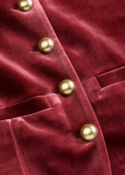 Chaqueta de terciopelo