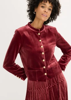 Chaqueta de terciopelo