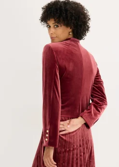 Chaqueta de terciopelo