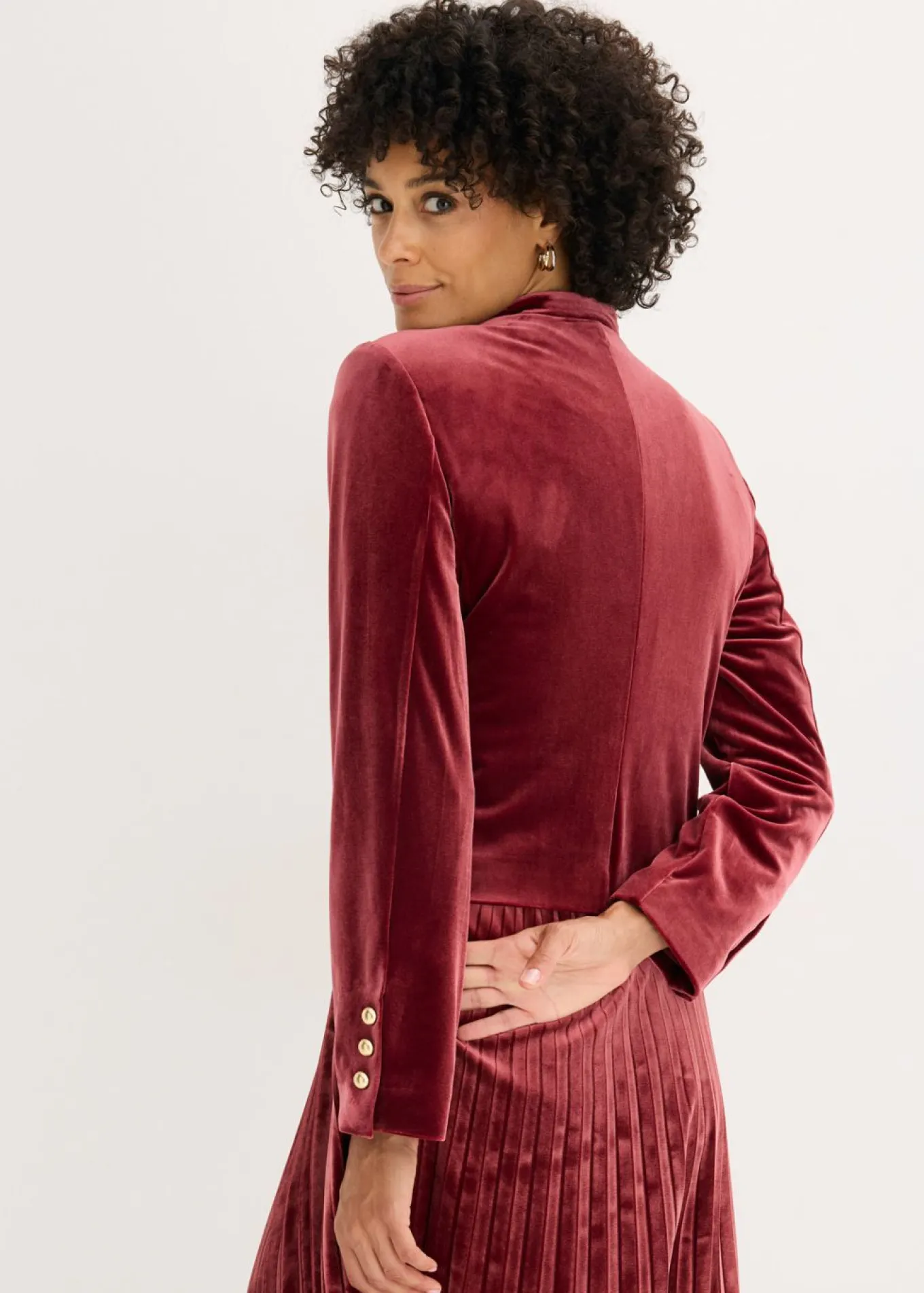 Chaqueta de terciopelo