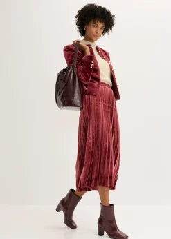 Chaqueta de terciopelo