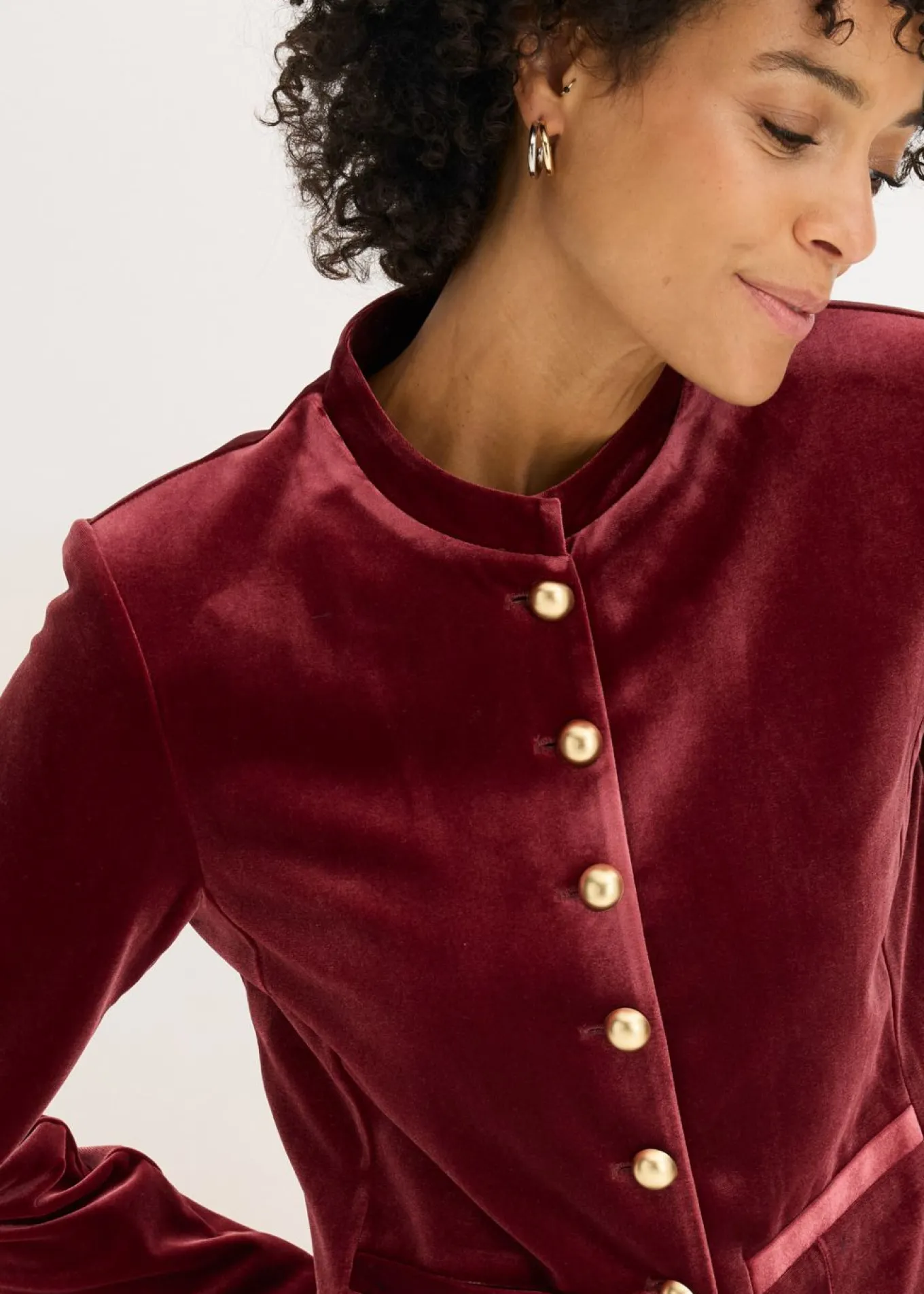 Chaqueta de terciopelo