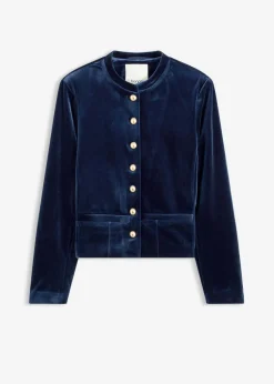 Chaqueta de terciopelo