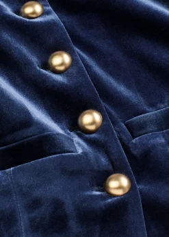 Chaqueta de terciopelo