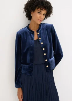 Chaqueta de terciopelo