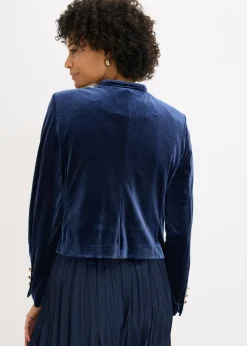 Chaqueta de terciopelo