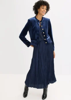 Chaqueta de terciopelo